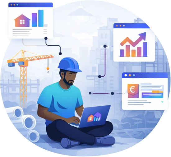 Plan2Devis dashboard